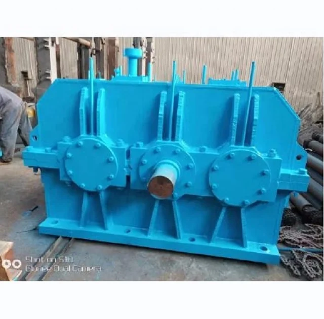 Ex factory price Gearbox One with two gearboxes reduction gearbox