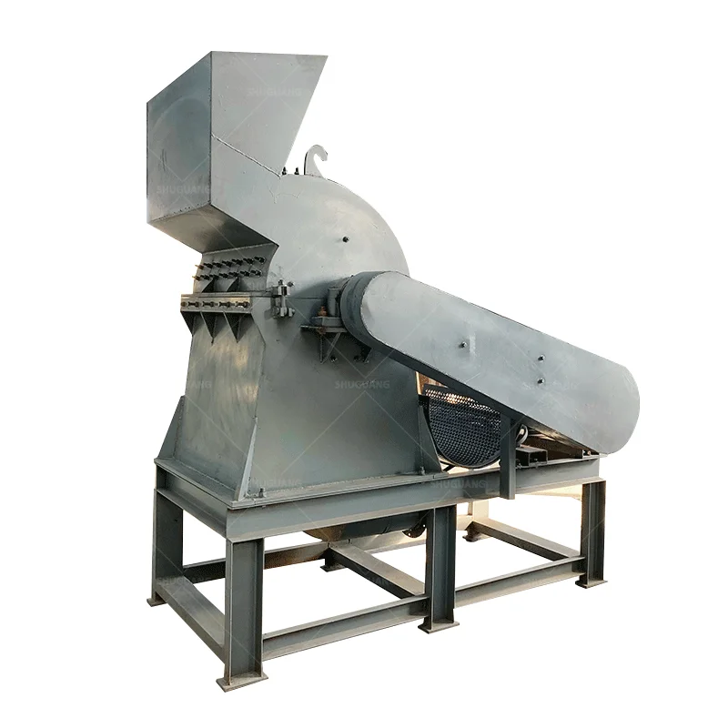 Scrap engine metal crusher Mini scrap rubber metal crusher machine for sale