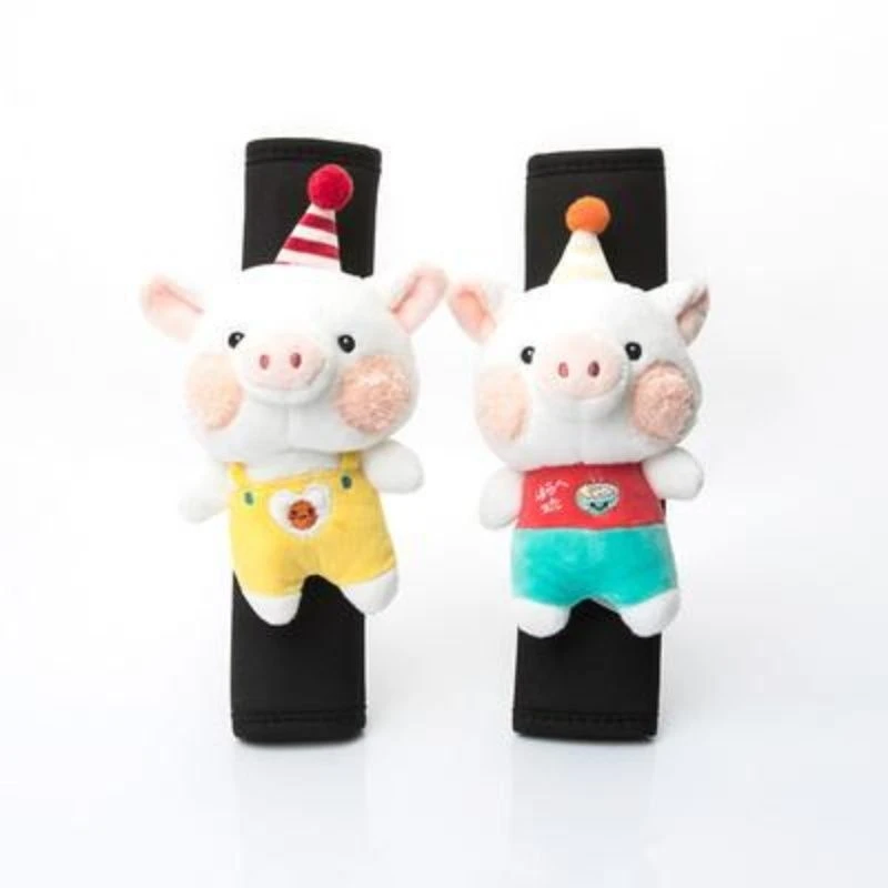 Car safety belt shoulder protector cute cartoon car safety belt choke protection sleeve car decoration