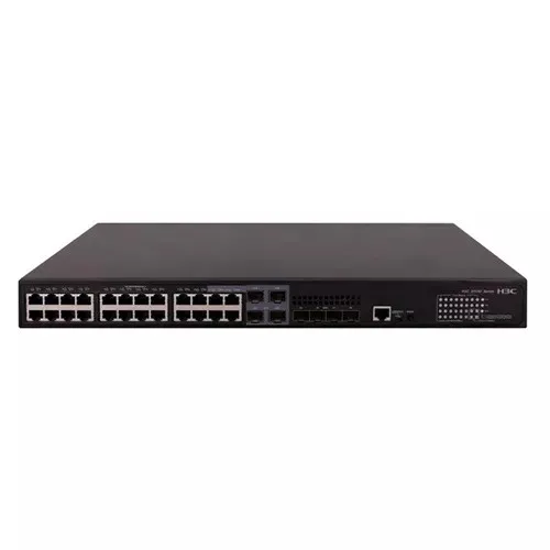 Ethernet de 24 puertos Gigabit POE 4 puertos Gigabit Optical Network Management Switch LS-5130S-28P-PWR-EI