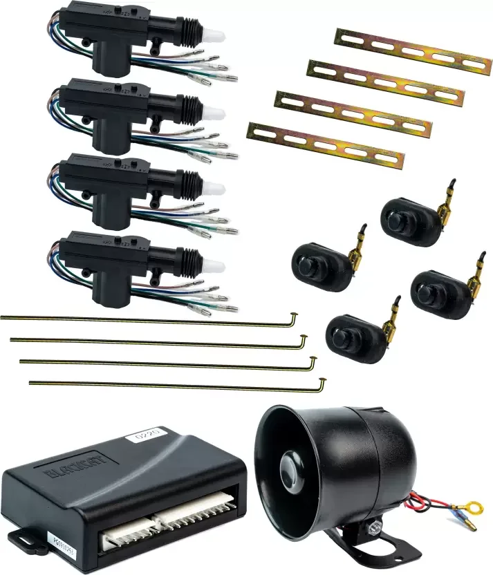 Car Central Locking&Security System with Remote Control Key endry System