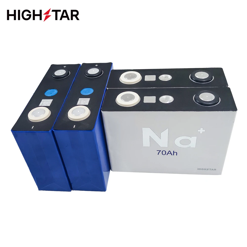 HIGHSTAR New Arrival Sodium ion Battery 3.1V 70Ah Prismatic Cell 3.1V Sodium Battery for Energy Storage Electric Vehicle