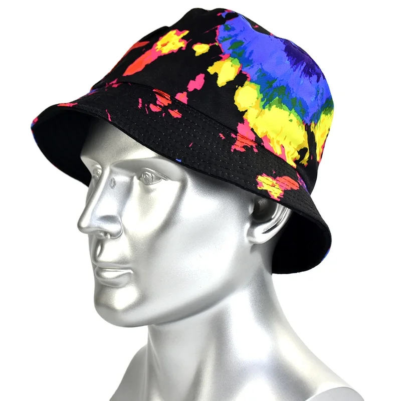 2024 TOP SALES Adjustable Wide Brim Bucket Cap Custom Bucket Fisher Hat