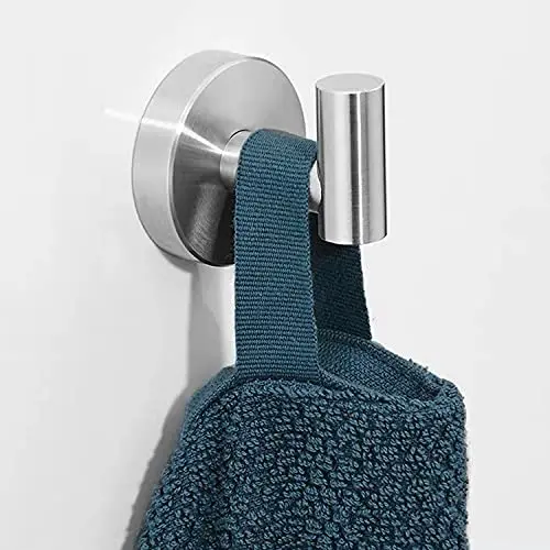 Настенные крючки для ванной комнаты, водонепроницаемый крючок для халата из нержавеющей стали 304, настенный крючок для халата, одежды, полотенца для ванной и кухни