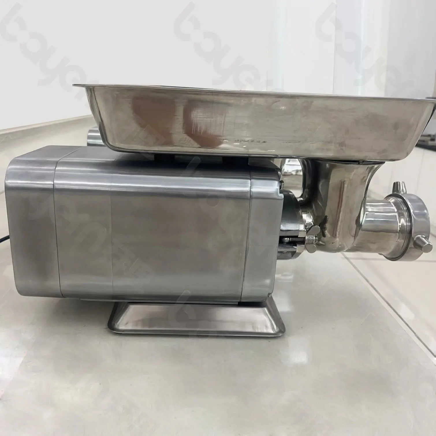 Mini 304 Stainless Steel 12 22 32 42 Chilli Meat Grinder Mincer Sausage Making Machine Grinding Dicer Processing Machinery