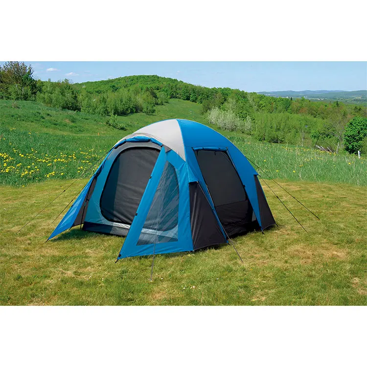 Hot selling the latest outdoor camping family tent outdoor hiking waterproof 4-5 people tent