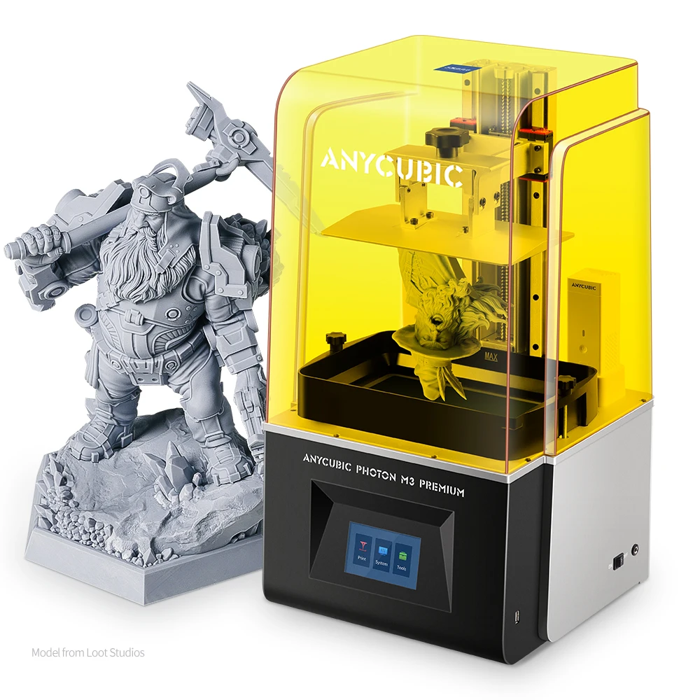 NEW ANYCUBIC Photon M3 Premium 8K LCD 3D Printer household