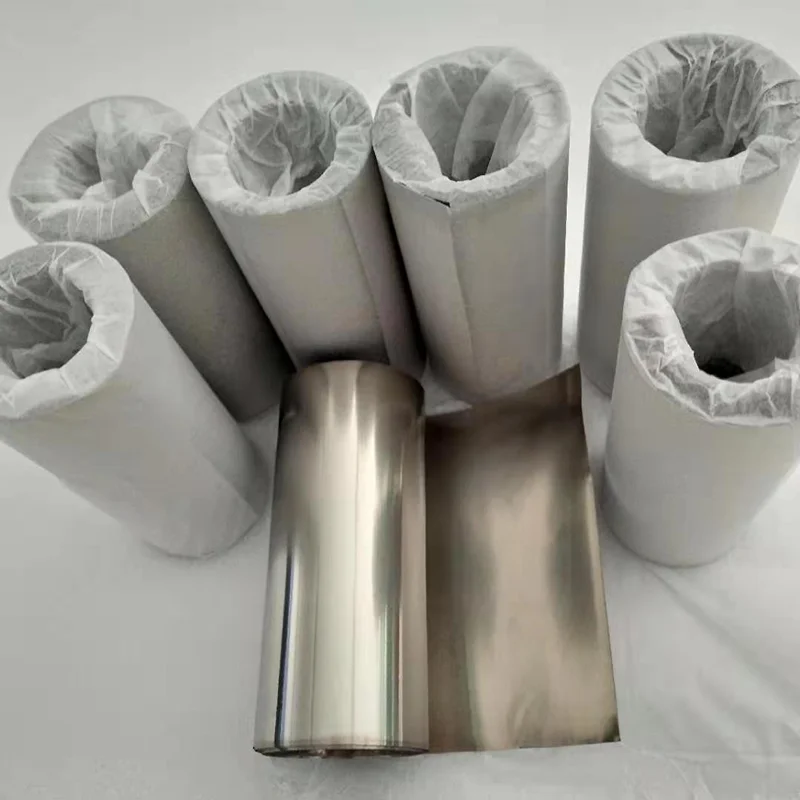 
High Purity Titanium Foil Ti 99.99% Medical Titanium Tape 0.01-0.5mm Please consult for price 