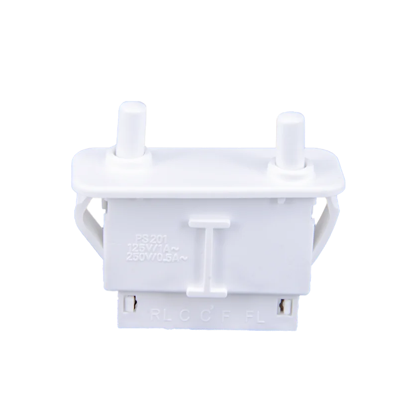 Refrigerator Freezer Fridge Cabinet Door Light Switch With Push Button Starter Switch 2 Pins 3 Pins for India 6600JB2004C