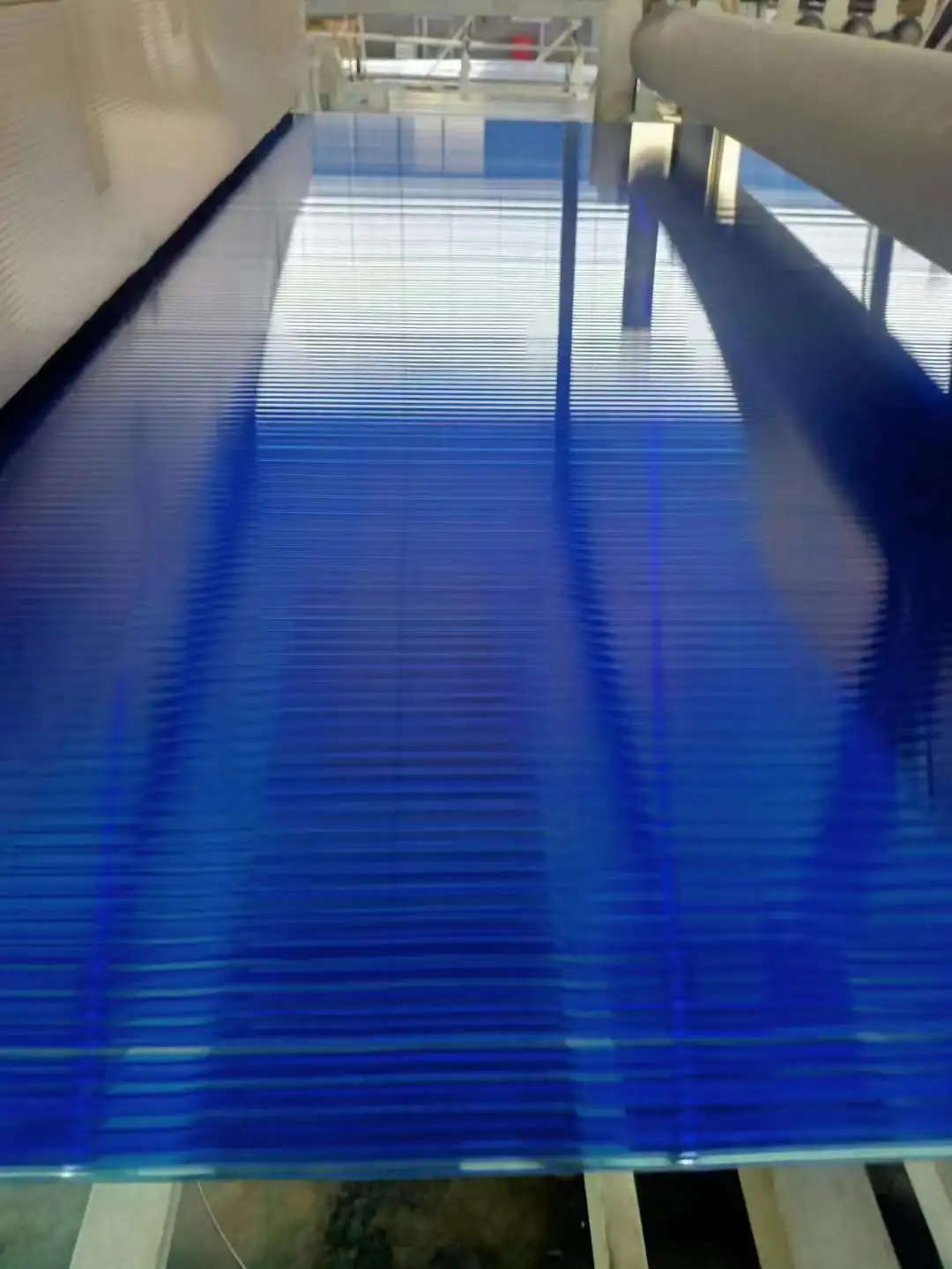 2024 Hot Selling PC Hollow Fire Resistant 10mm 16mm 18mm Twin Wall Multiwall Sheet Polycarbonate Greenhouse