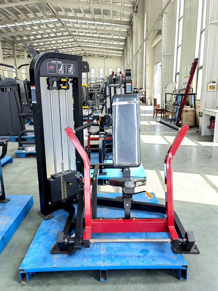 Hammer Gym Fitness Equipment Pin Loaded Chest Press Machine