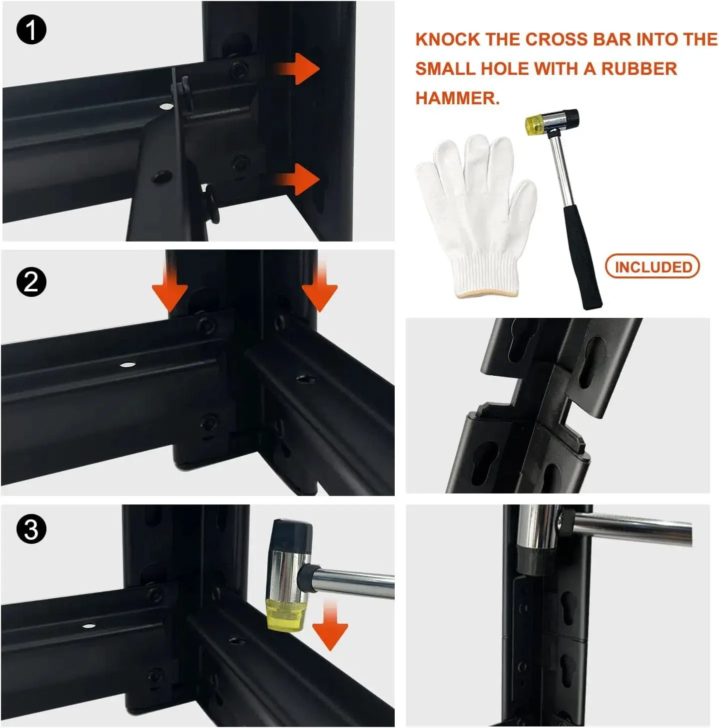 Steel Adjustable Shelves Unit Metal Boltless Rivet Storage Racking Shelf For Kitchen