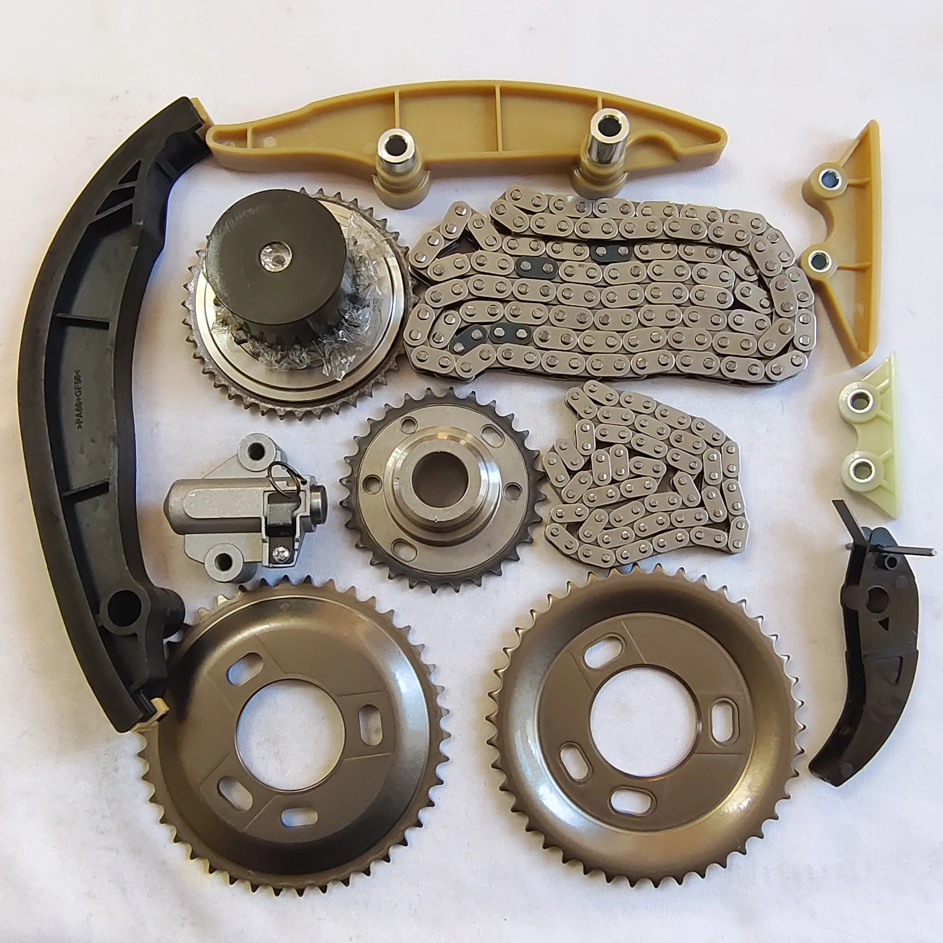 p5at timing chain kit for ford ranger pickup transit mazda bt50 3.2l engine bk3q6268ba bk3q6k261aa kt-09 12piece