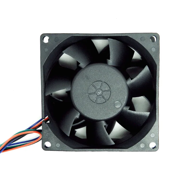 Coolcox 8038,80x80x38 мм dc осевой вентилятор, DC12V/24V 80x38mm вентилятор, Сервер вентилятор охлаждения