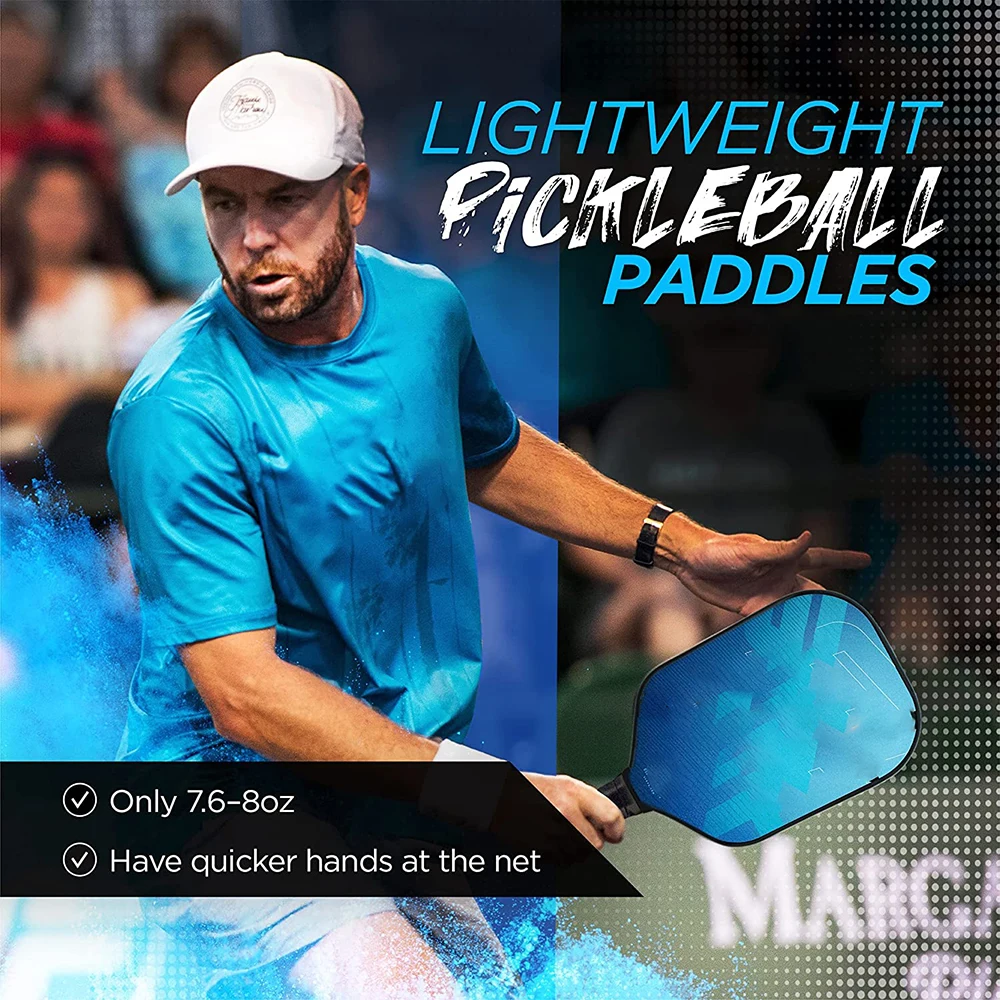 Лопатки Pickleball T700 крошечная полимерная основа из углеродного волокна Rev-Soft сочетающая в себе мощное внутреннее весло большая Милая