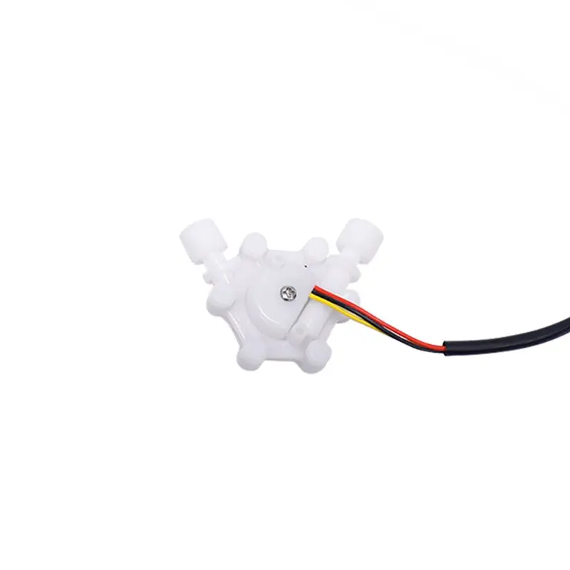 Food grade material flow sensor manufacturing 5v dc water sensor flow 0.2-2.0L/Min water electromagnetic flowmeter