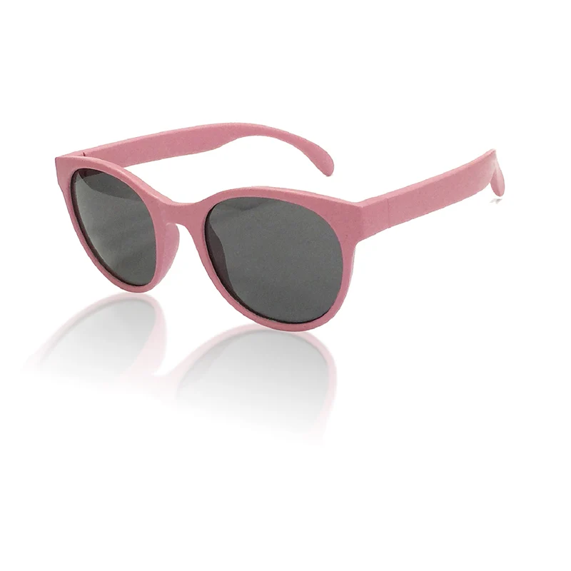 Straw Fiber with Recycled PP Frame Teenagers Sunglasses