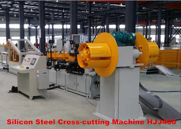 
Programmable Transformer Silicon Steel CNC Cut to Length Line 
