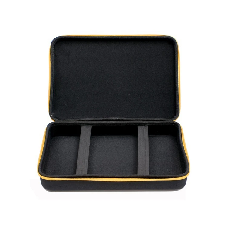 Custom portable and eco-friendly zipper bags essential EVA tool cases