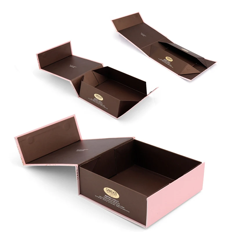 Luxury White Magnetic Buckle Cardboard Paper Packaging Cosmetic Perfume Bottle Set Gift Box
