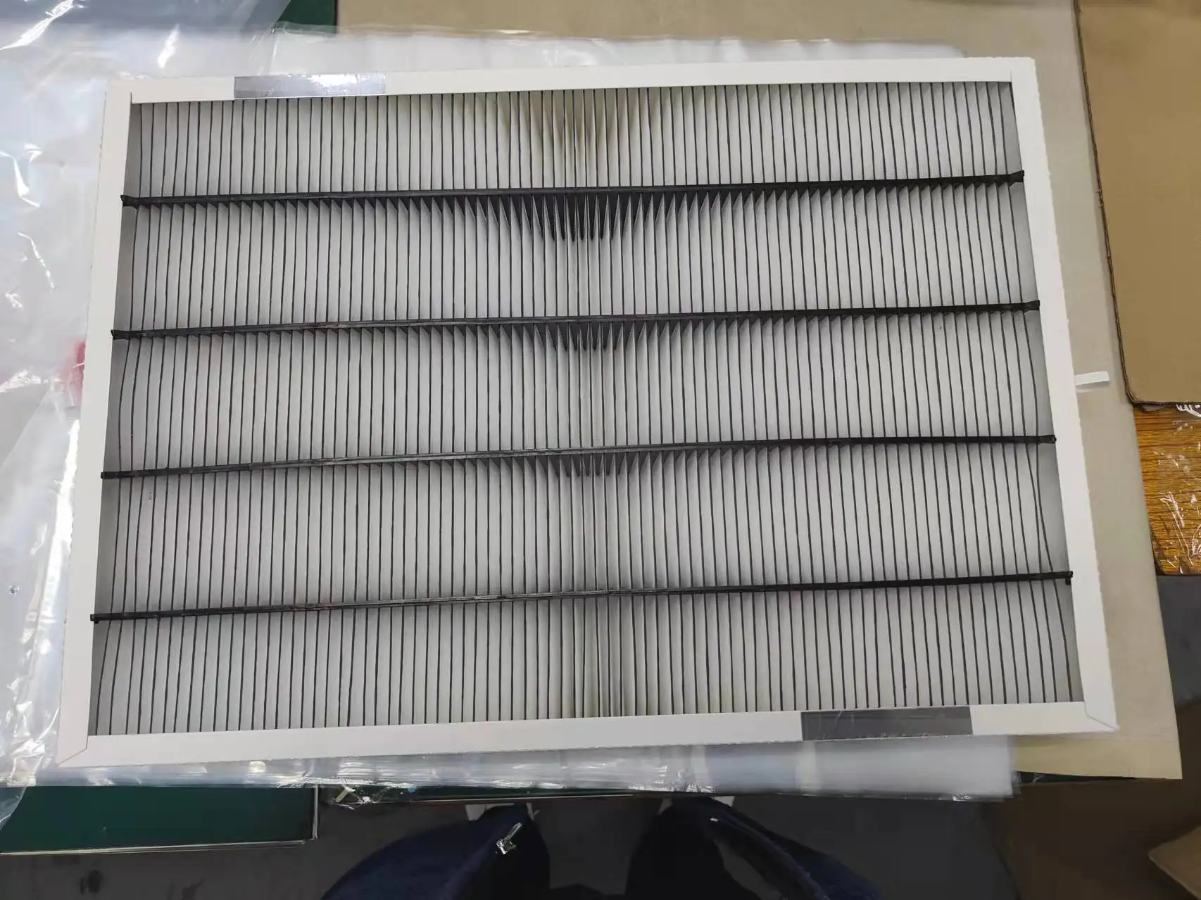 Сменный фильтр воздуха GAPAAXCC1625 MERV 15, совместимый с очистителем воздуха с Брайантом/несущим числом Infinity 16x25 дюймов
