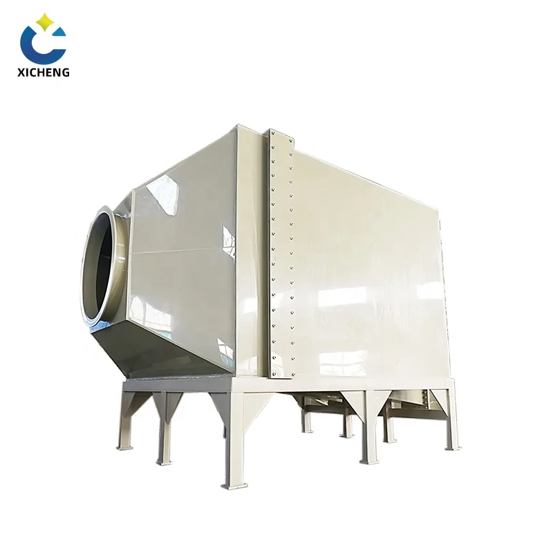 Одиночная фиксированная адсорбционная колонка цена электростатический осадитель скруббер воздуха оборудование для контроля загрязнения отходы тепла