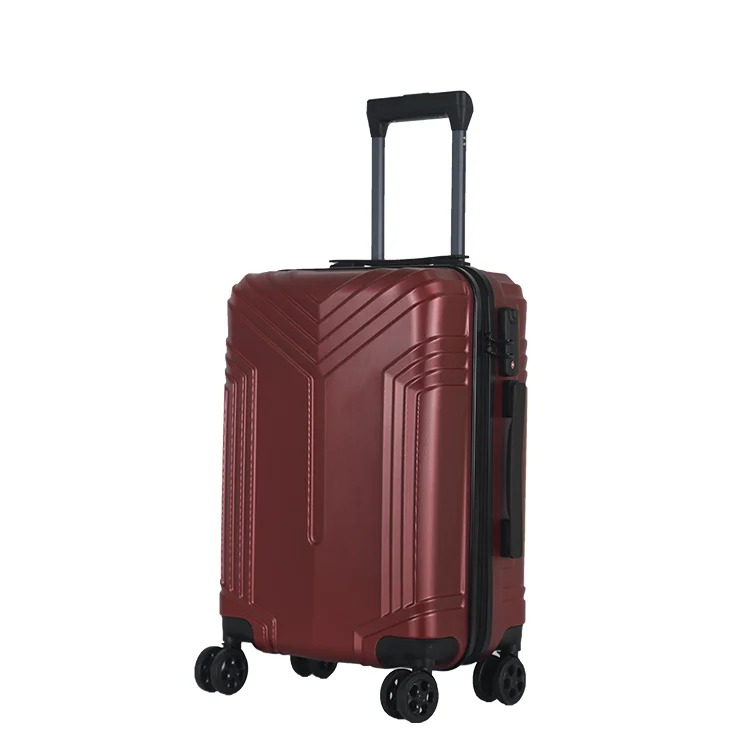High Quality Trolley Luggage Suitcase Set Factory Wholesale Very Cheap Price Most Popular with Lock Caster Wheel for Travel