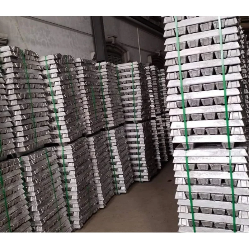 Factory Direct Sales MgCa Alloy Ingot MgCa30 Magnesium Calcium Master Alloy