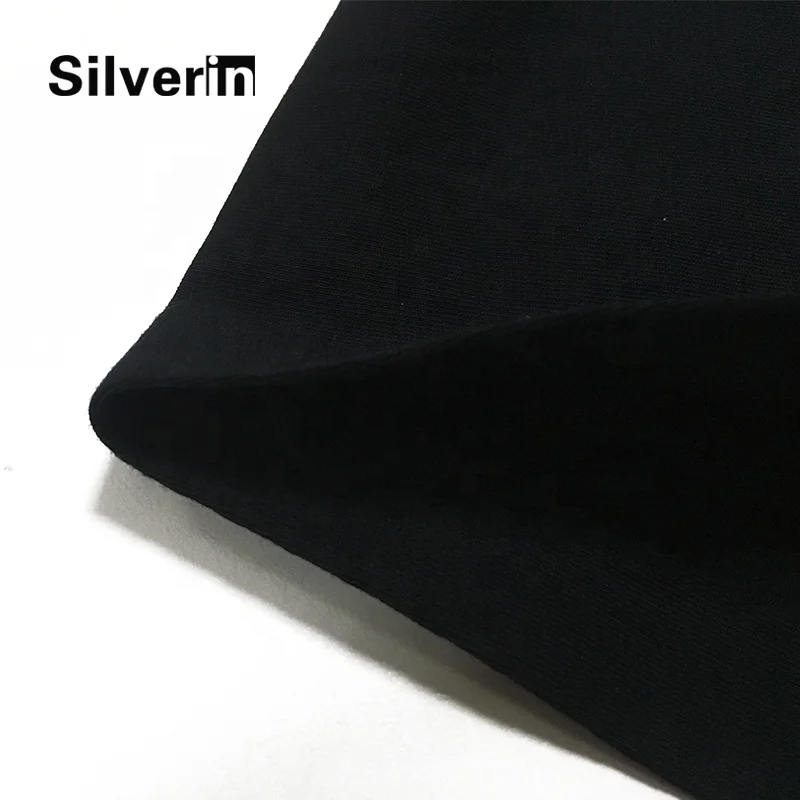 Elastic waistband silver antimicrobial cotton mens underwear boxer shorts