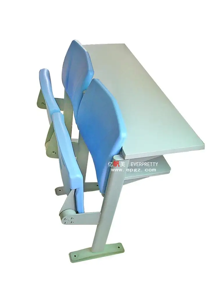 Студенческая мебель для университета, стол для учебы и стул, складной стол и стул для университета