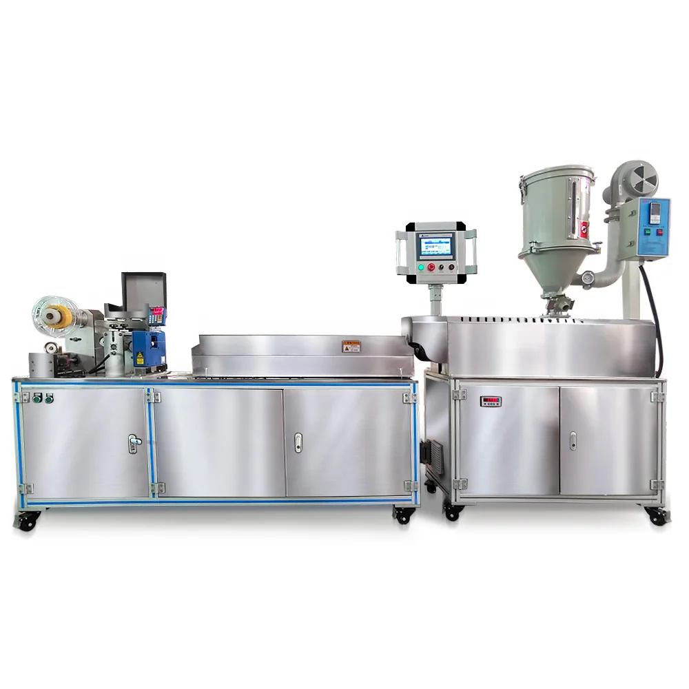 Small Mini 25mm Single Screw Extruder Laboratory Extrusion Machine