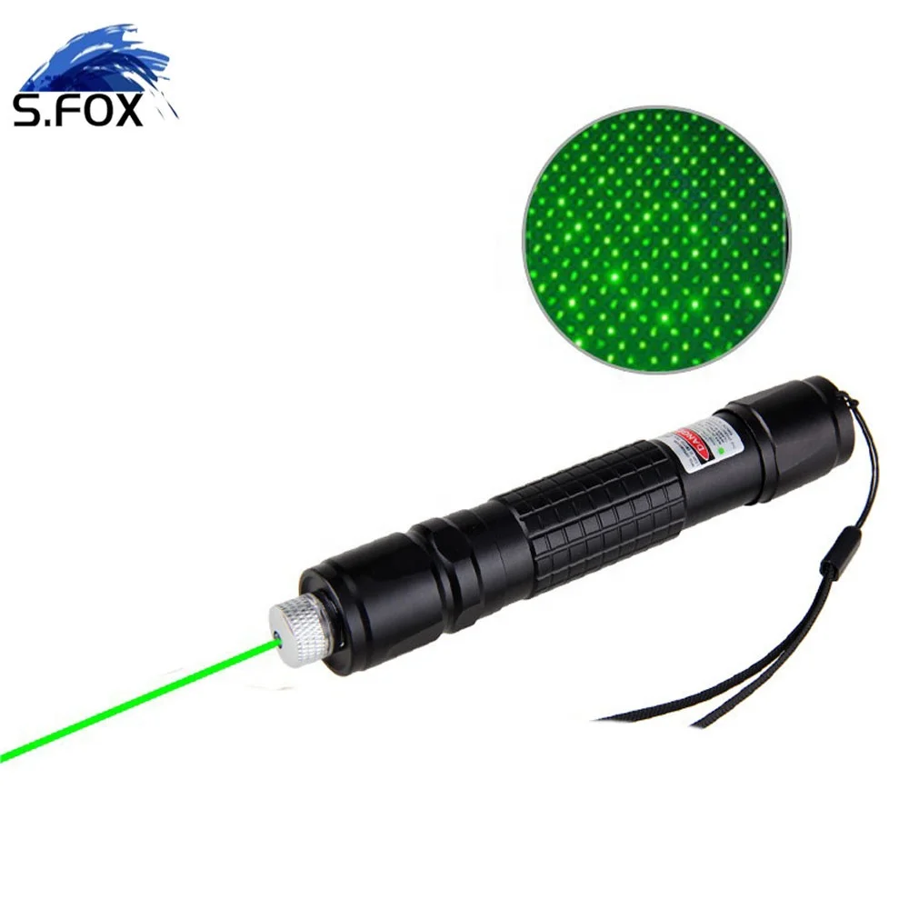 Long Distance 20km 532nm Green Laser Pointer 200mw for Hunting and Astronomy