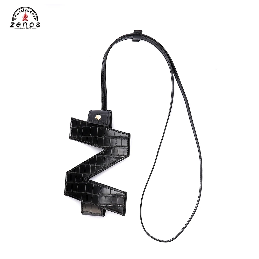 Zenos OEM ODM новый дизайн Z форма с животным принтом Чехол для мобильного телефона черный с плечевым ремнем для унисекс