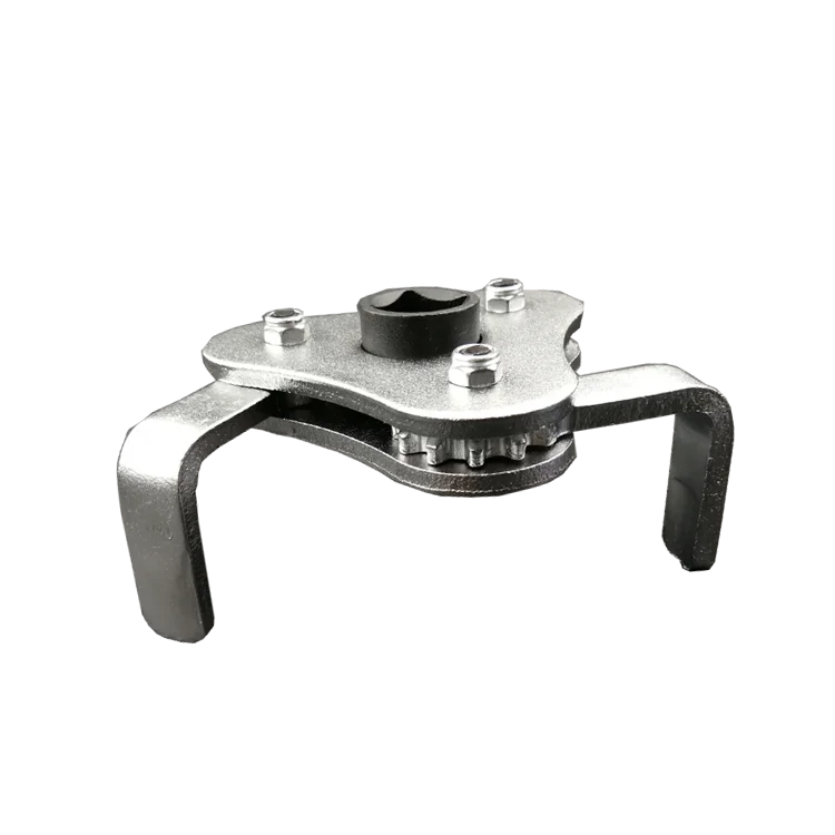 Two Way Oil Filter Wrench Tool Drive 3-Jaw Remover