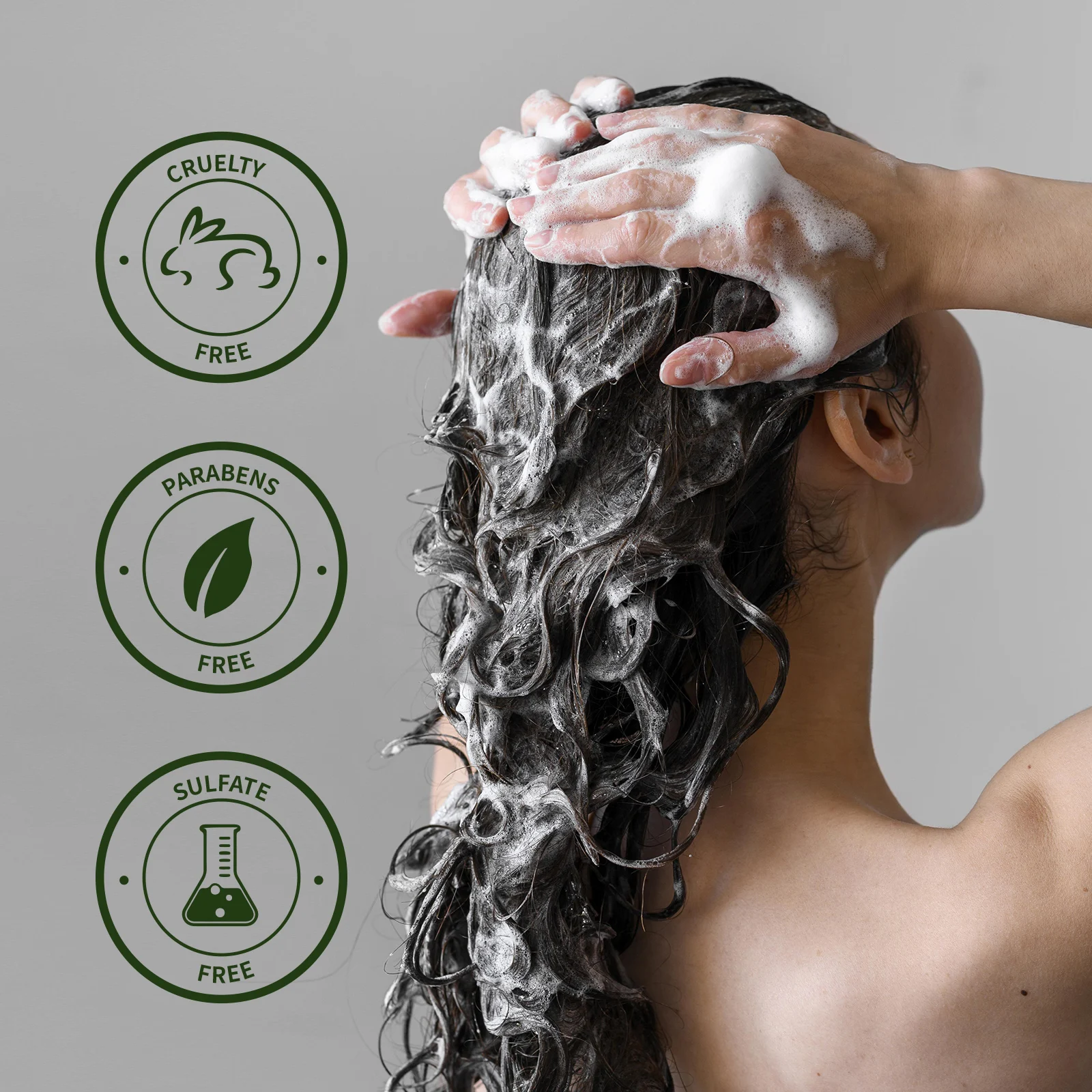 Private Label Herbal Ginger Anti Hair Loss Shampoo For Women Men