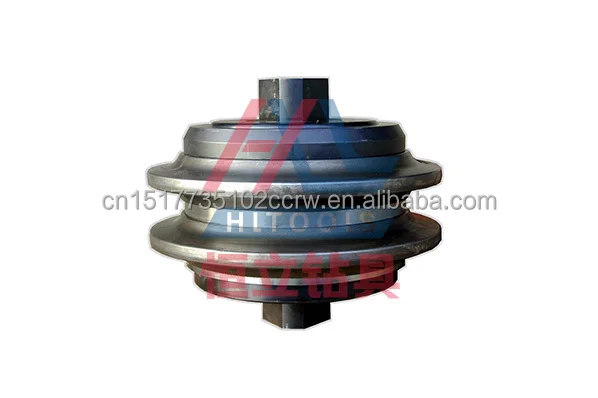 High quality Engineering Alloy steel + Tungsten carbide material Shield Driven Disc Cutter tool Size Customized TBM disc cutter