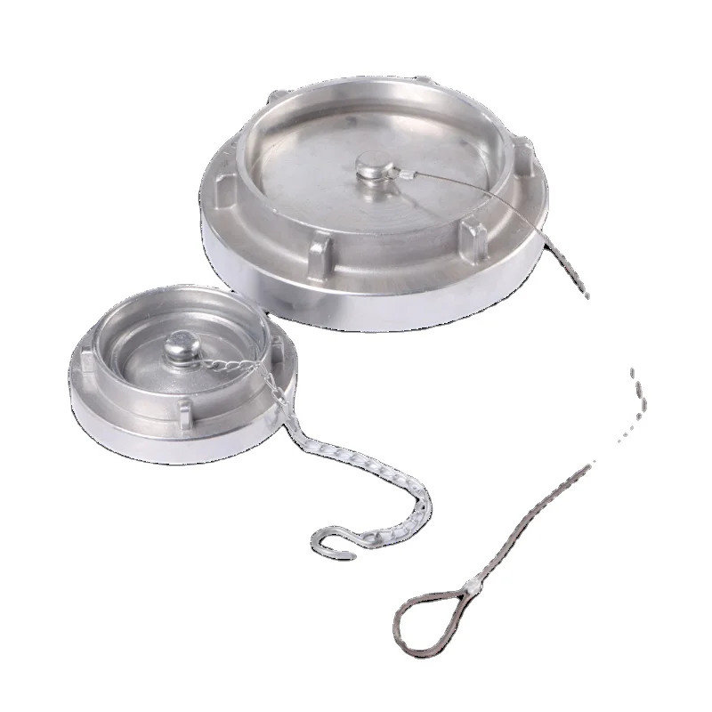 Xhyxfire , Storz Coupling Blank Cap Stainless Steel,brass,aluminum Flange Aluminum Storz Blind Cap with Chain Storz Germany Type