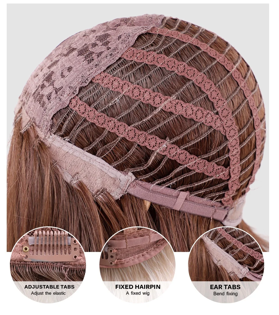 BVR Wholesale Chinese Colorable Long Body Wave Heat Resistant Synthetic Hair Wigs For White Woman