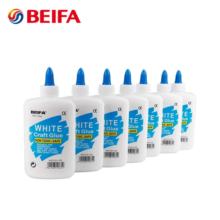 Liquid School Glue Clear Washable Non Toxic White