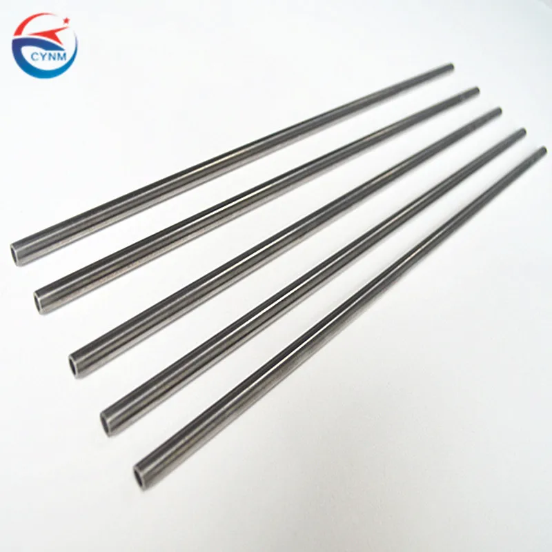 manufacturers customized high pure forged Molybdenum tubes for industry