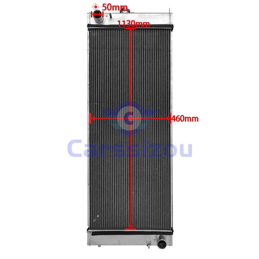 Komatsu PC240-10 Air Conditioner Evaporator Condensate Cooling System Radiators