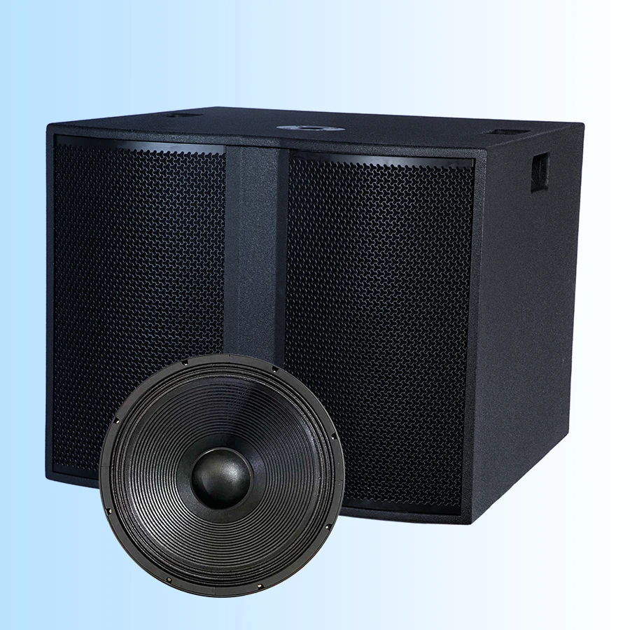 Professional audio woofer sub woofer speaker live sound speaker bass speaker 18 inch High power floorstanding subwoofer