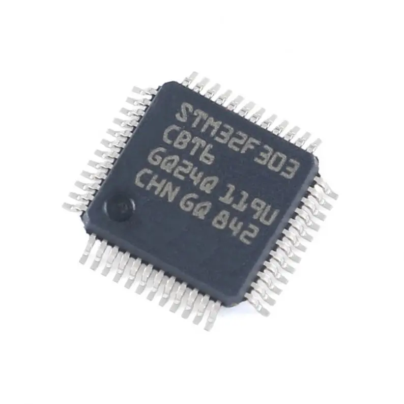 Hot sale Brand New STM32F303CBT6 STM32F303RBT6 LQFP-48/64 32Bit Microcontroller