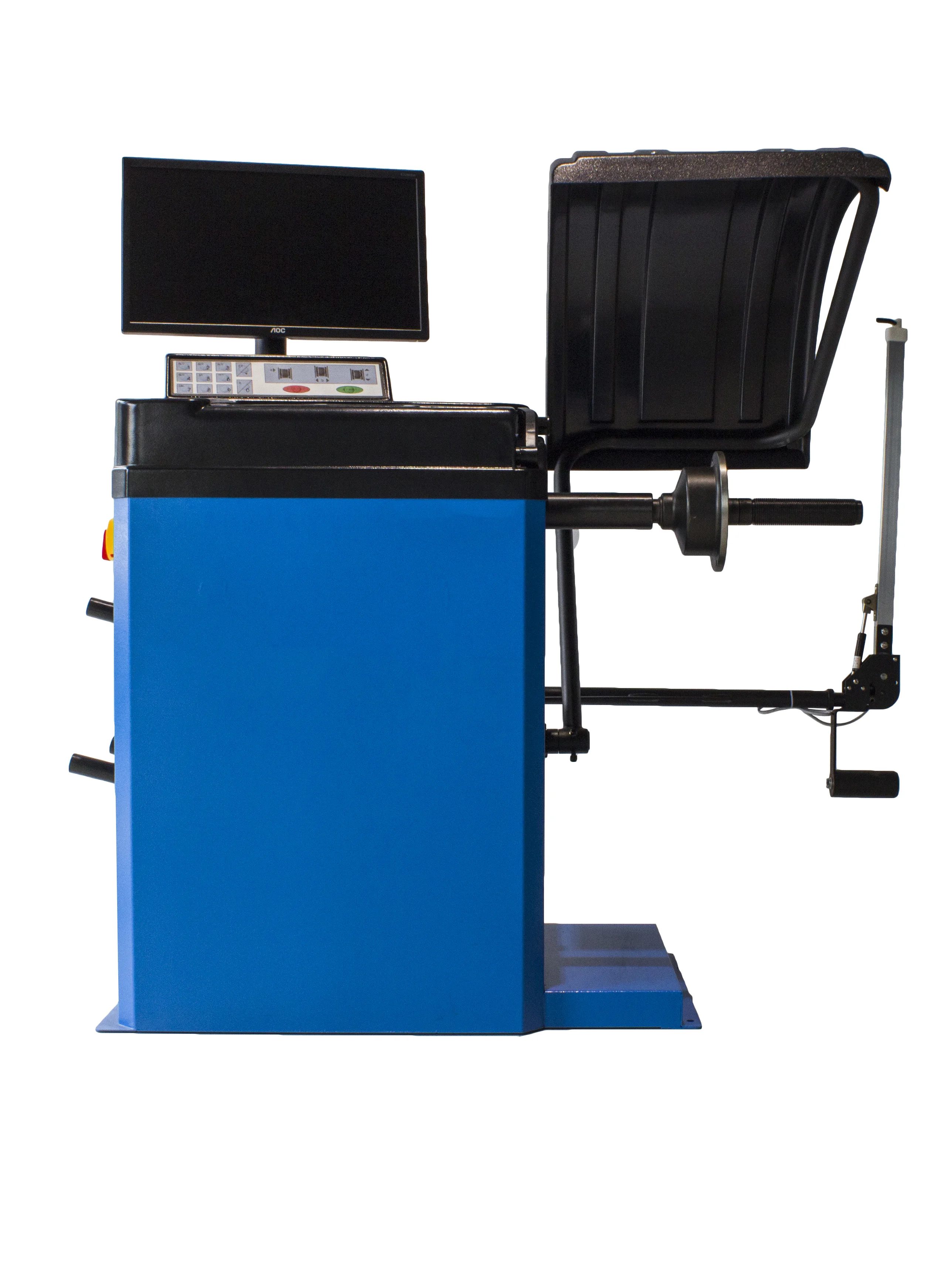 
High laser measure machine wheel balance machine ROADBUCK with CE approved 