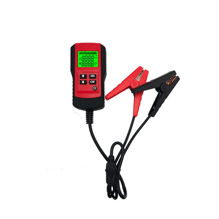 2021 Factory Affordable price LCD Display Digital 12V Battery Tester Automotive Diagnostic Tools