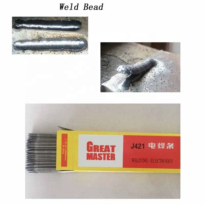 Welding Electrode Rod E6013 300-450mm length diameter 2.5mm 3.2mm 4.0mm 5.0mm factory price Welding Electrodes Rod