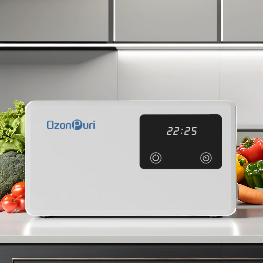 500mg/h 220V Home Use Ozone Machine OZ-1 Electric Vegetable Purifier for Disinfecting Food Small Size for Household Use