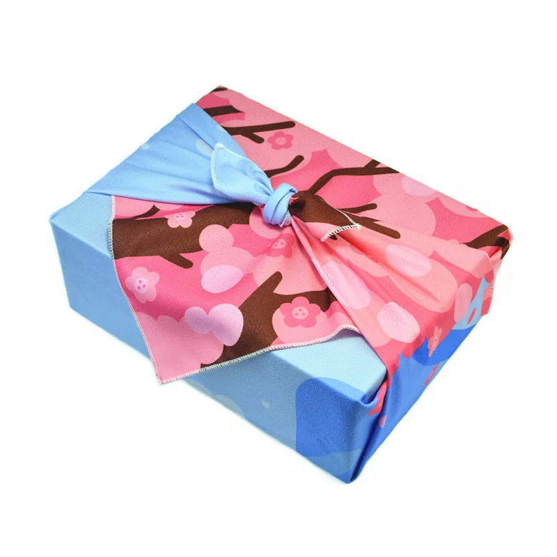 Algodon japanese furoshiki gift wrap cloth cheap bandanas