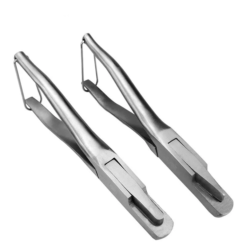 V shape and U shape Ear Tagging Pliers, Animal Ear Notcher for Farm Livestock Equipment
