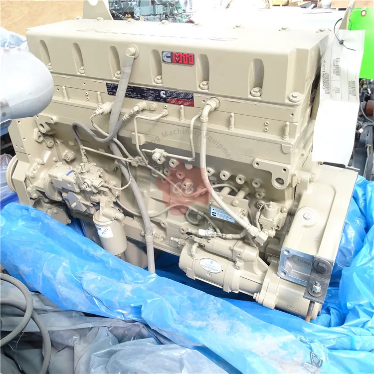 оригинальный новый двигатель Cummins дизельный сборки M11 полный M11-C